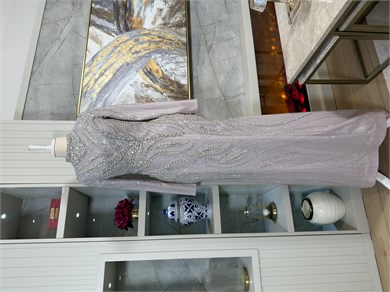 Haute Couture Dress Pudra