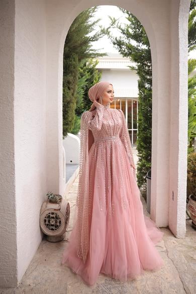 Haute Couture Dress Pudra