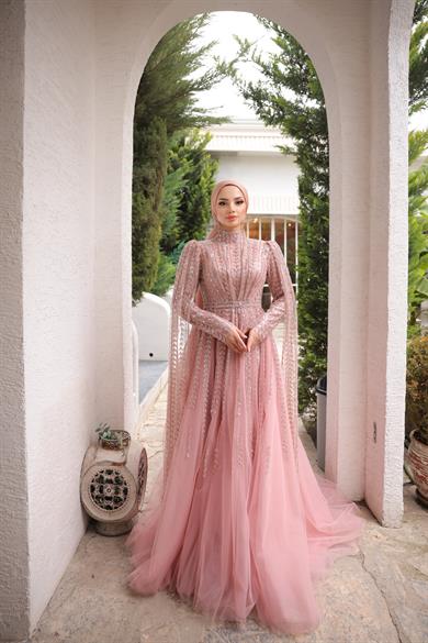 Haute Couture Dress Pudra