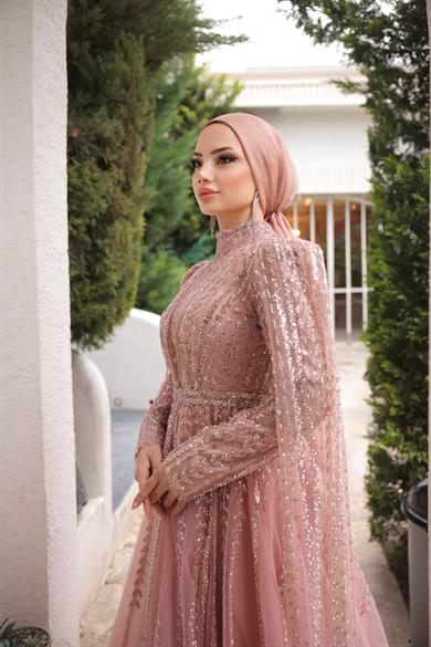 Haute Couture Dress Pudra