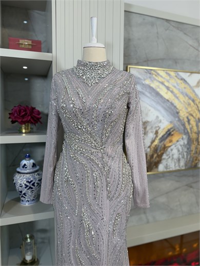 Haute Couture Dress Pudra