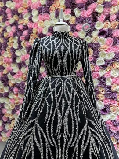 Haute Couture Dress Siyah