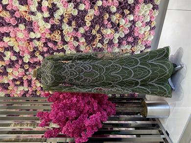 Haute Couture Dress Yeşil