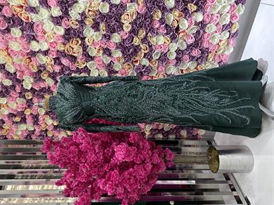 Haute Couture Dress Zümrüt