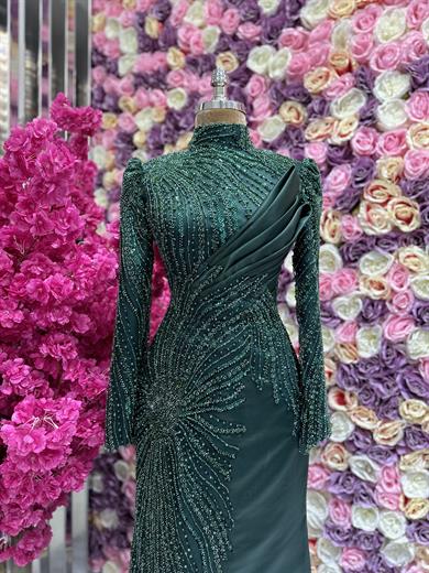 Haute Couture Dress Zümrüt