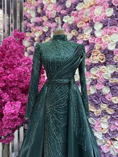 Haute Couture Dress Zümrüt