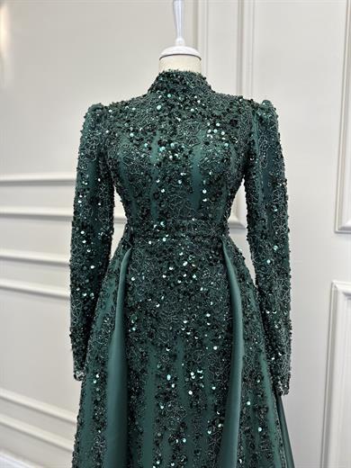 Haute Couture Dress Zümrüt