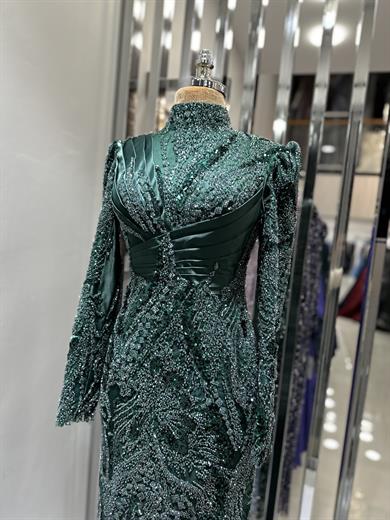Haute Couture Dress Zümrüt