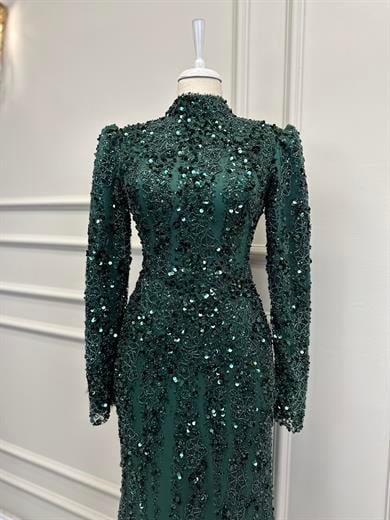 Haute Couture Dress Zümrüt