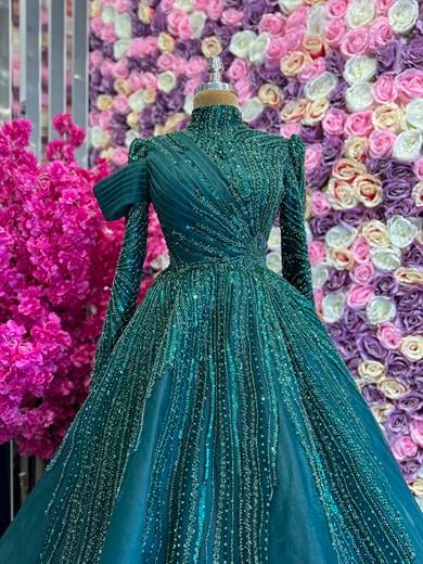 Haute Couture Dress Zümrüt