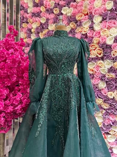 Haute Couture Dress Zümrüt
