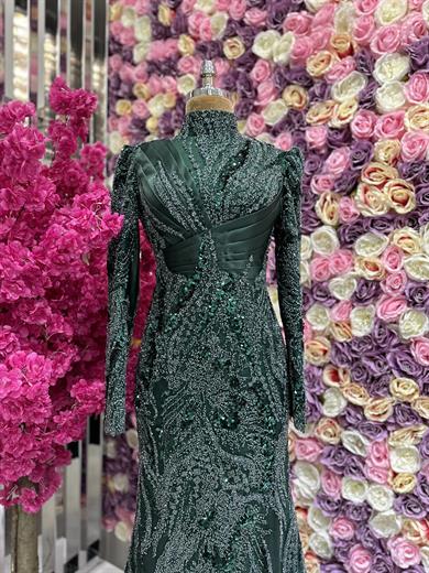 Haute Couture Dress Zümrüt