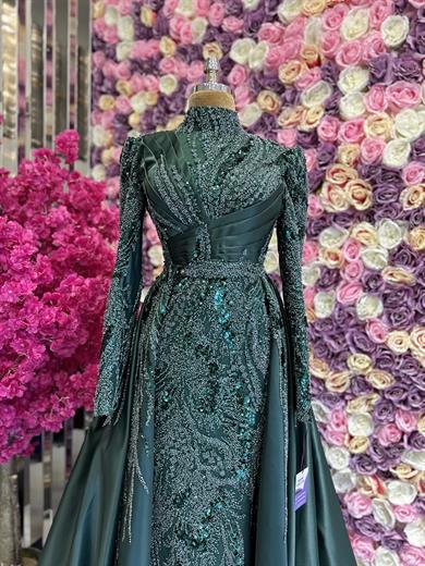 Haute Couture Dress Zümrüt