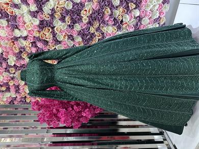 Haute Couture Dress Zümrüt