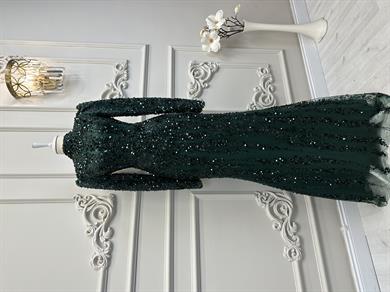 Haute Couture Dress Zümrüt