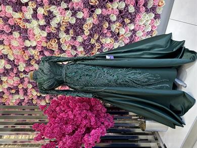 Haute Couture Dress Zümrüt