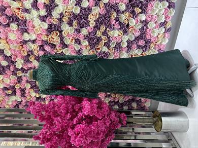 Haute Couture Dress Zümrüt