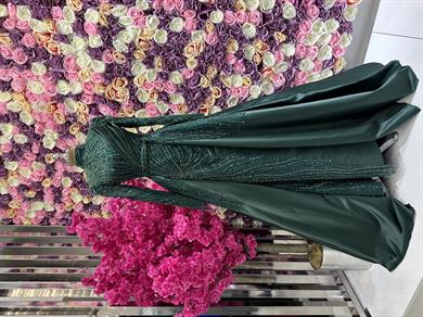 Haute Couture Dress Zümrüt