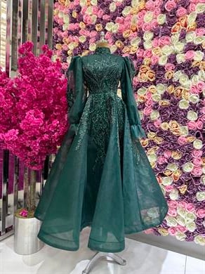 Haute Couture Dress Zümrüt