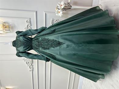 Haute Couture Dress Zümrüt