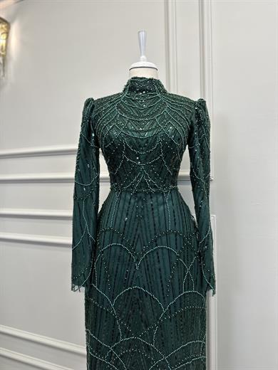 Haute Couture Dress Zümrüt