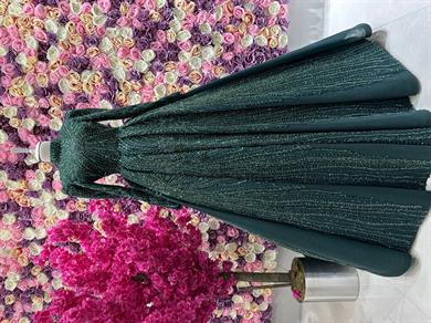 Haute Couture Dress Zümrüt