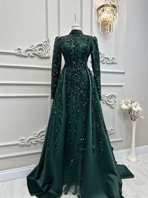 Haute Couture Dress Zümrüt