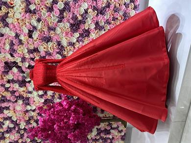 Haute Couture Kırmızı