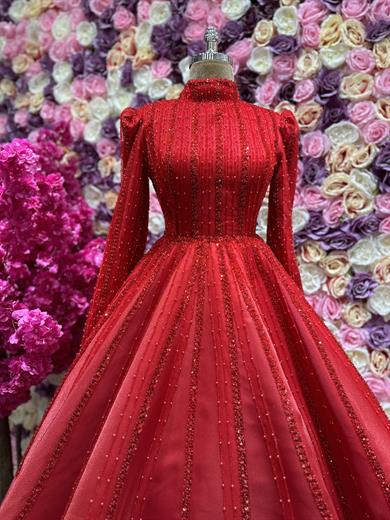 Haute Couture Kırmızı