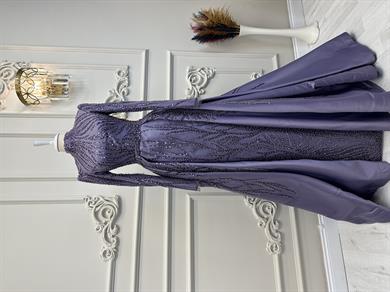 Haute Couture Lacivert