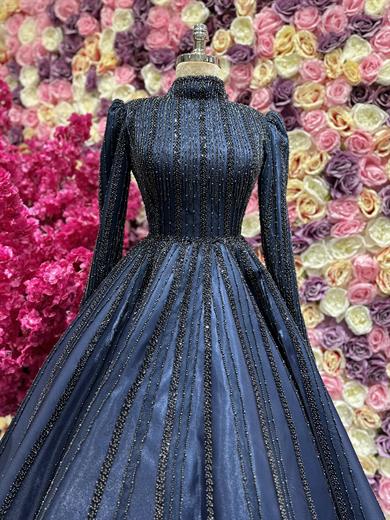 Haute Couture Lacivert