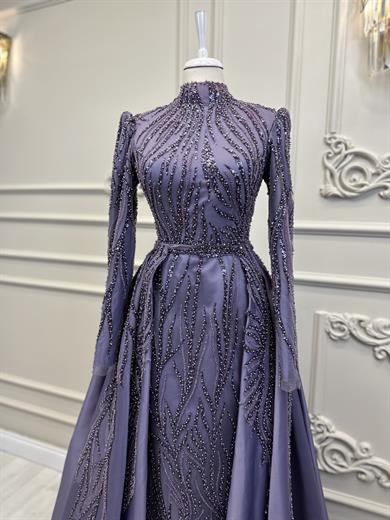 Haute Couture Lacivert