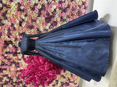 Haute Couture Lacivert