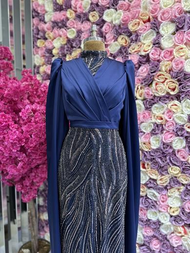 Havin Abiye Lacivert