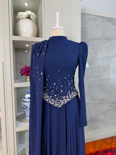 Hesna Abiye Lacivert