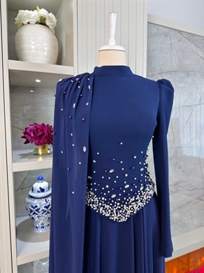 Hesna Abiye Lacivert