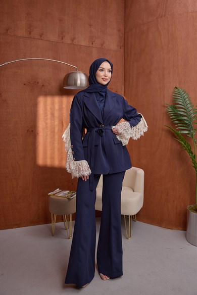 Hürrem Takım Lacivert