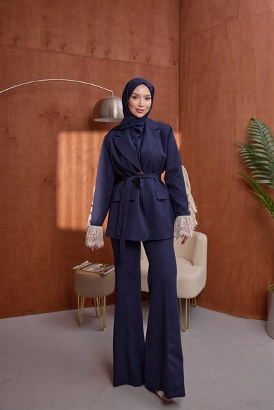 Hürrem Takım Lacivert