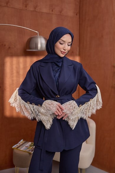 Hürrem Takım Lacivert