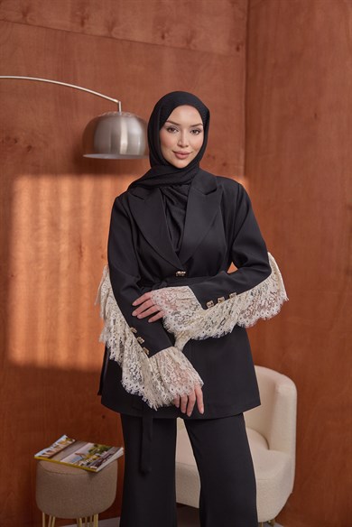 Hürrem Takım Siyah