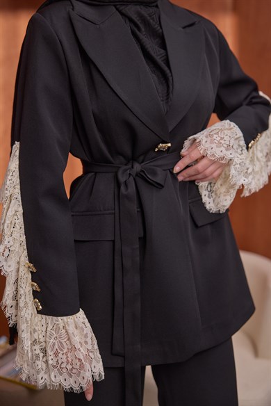 Hürrem Takım Siyah