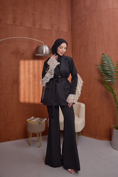 Hürrem Takım Siyah