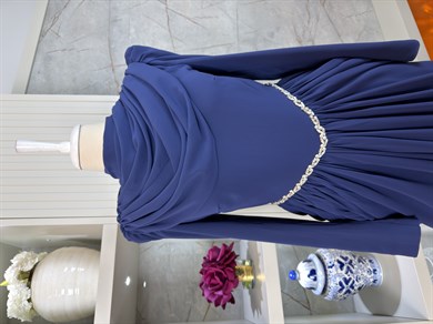 İdil Abiye Lacivert