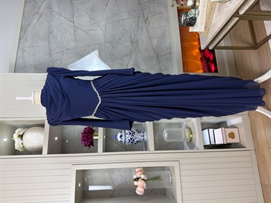 İdil Abiye Lacivert