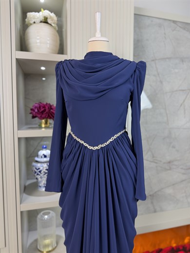 İdil Abiye Lacivert