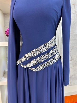 Irmak Abiye Lacivert