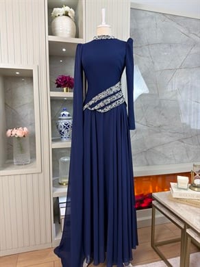 Irmak Abiye Lacivert