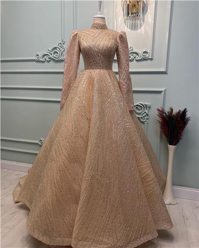 Besticktes Haute Couture Kleid