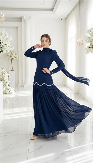 Karen Abiye Lacivert