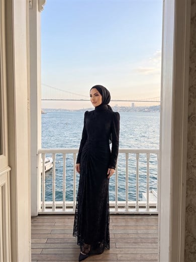 Kayla Abiye Siyah